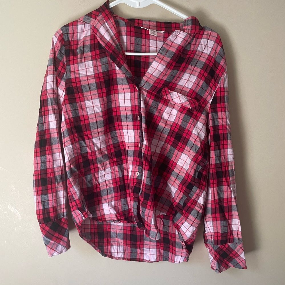 victoria’s secret pajama top